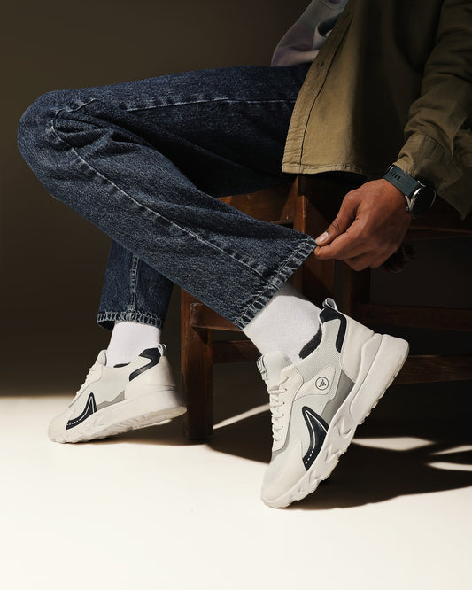 حذاء كاجوال مريح نعل مرتفع للحياة اليومية من تيستا تورو t24