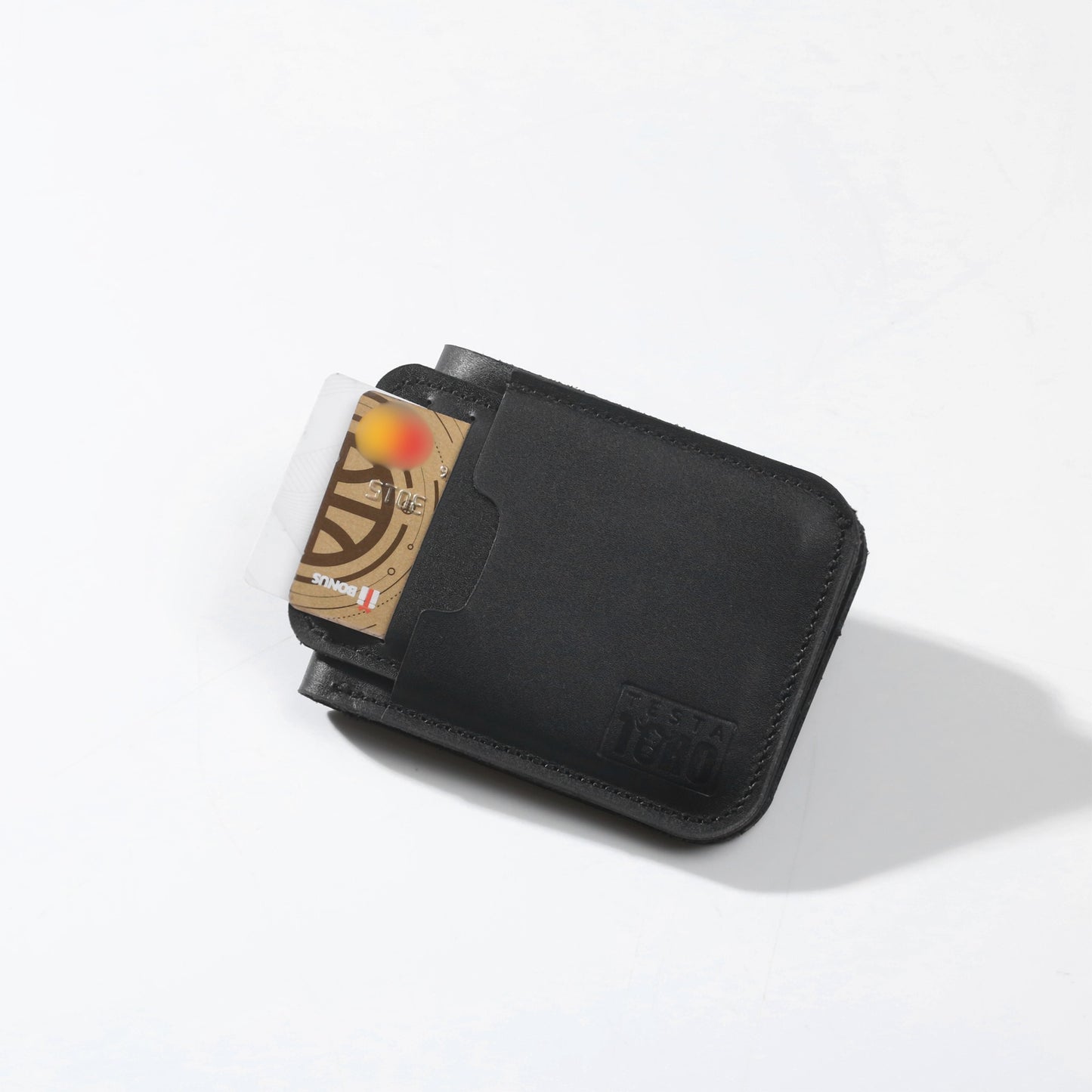محفظة فاخرة من قطعتين + كارد هولدر - Minimalist wallet (2-Piece) w13