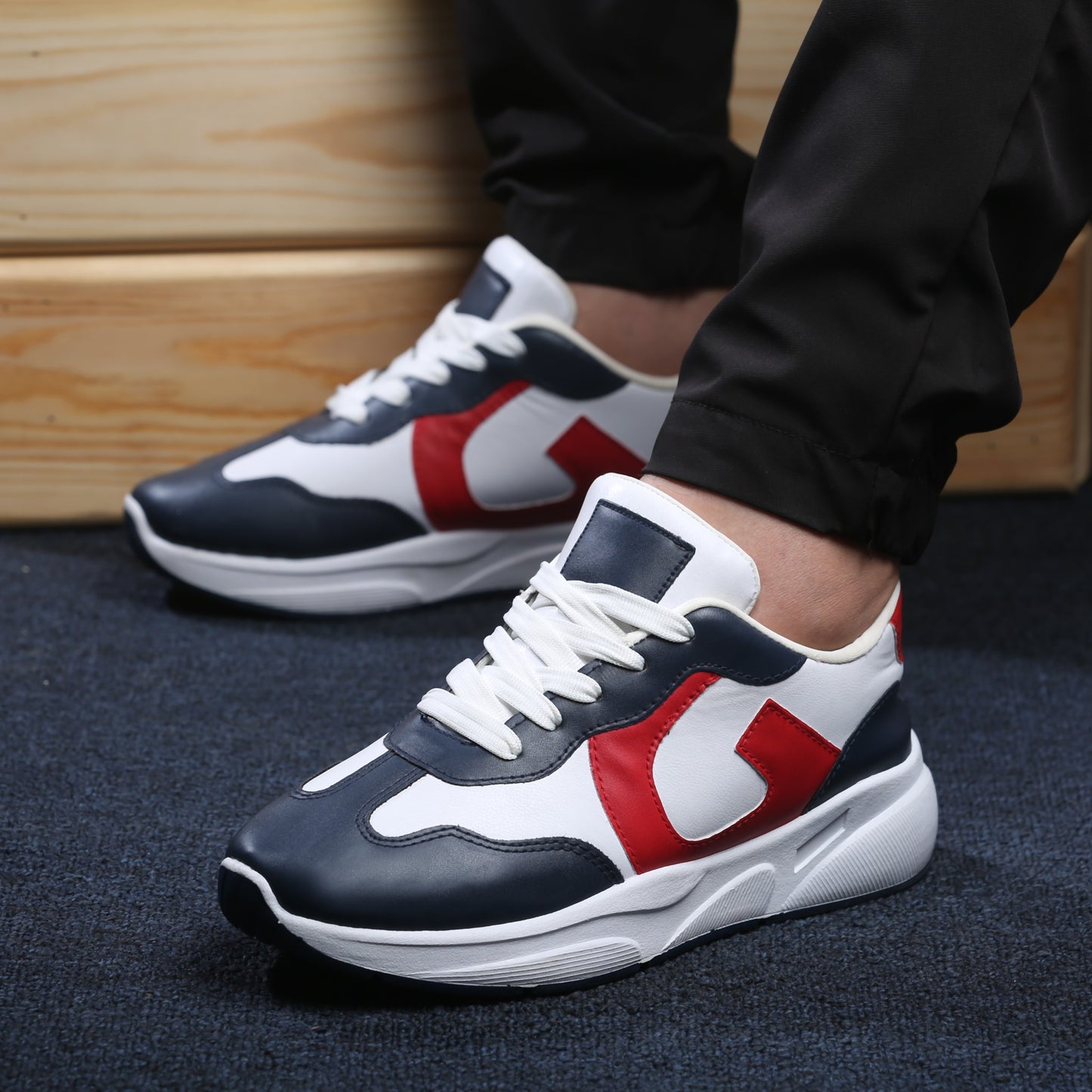 سنيكرز رجالي كاجوال رياضي من تيستا تورو – جودة عالية وسعر مميز | Testa Toro Premium Sneakers S4