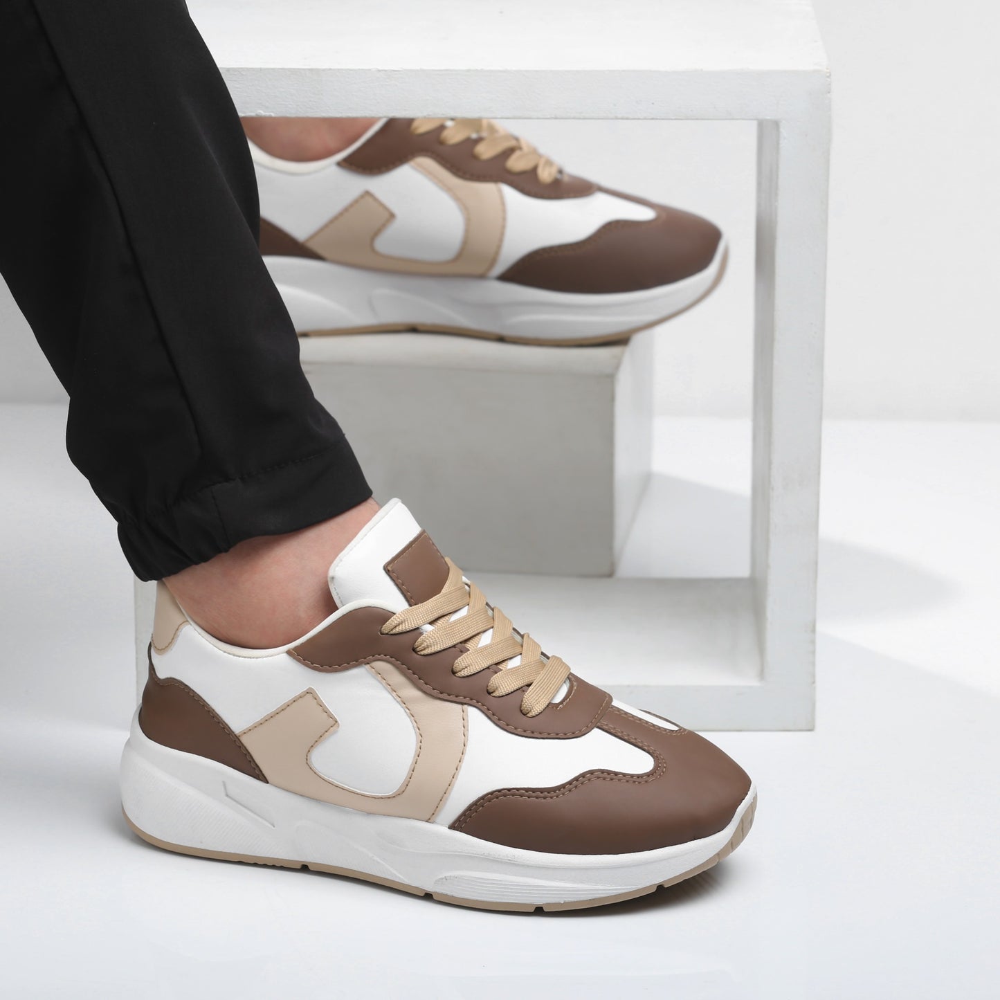 سنيكرز رجالي كاجوال رياضي من تيستا تورو – جودة عالية وسعر مميز | Testa Toro Premium Sneakers S4
