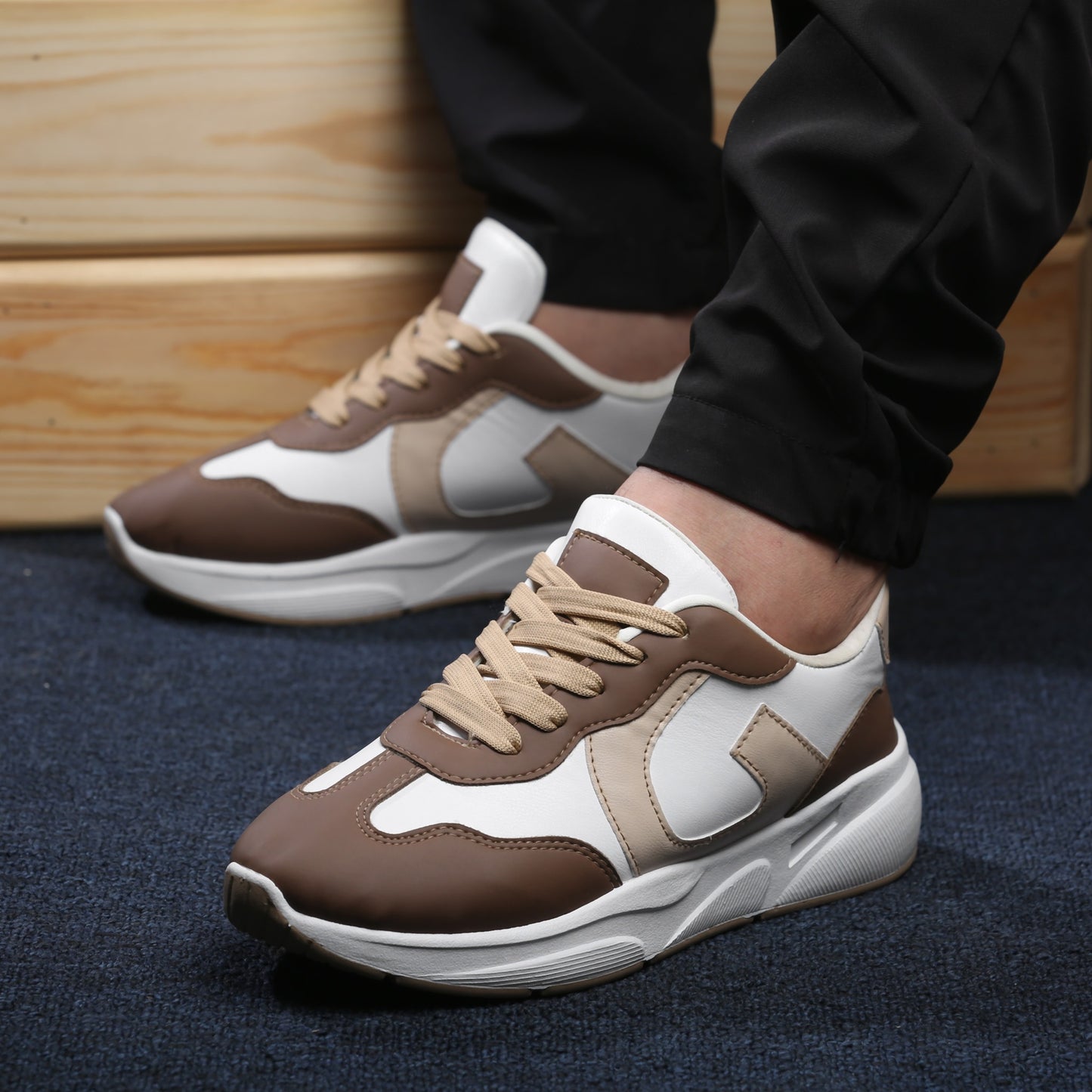 سنيكرز رجالي كاجوال رياضي من تيستا تورو – جودة عالية وسعر مميز | Testa Toro Premium Sneakers S4