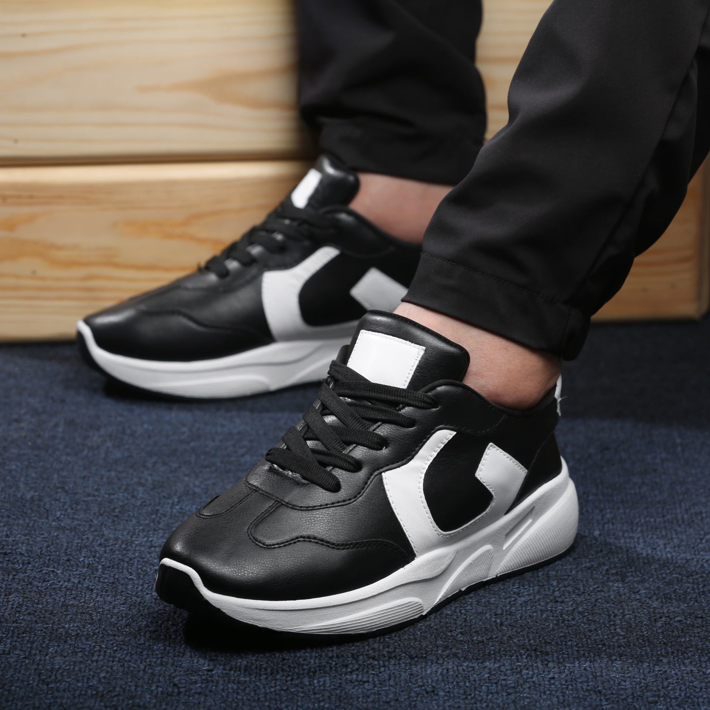 سنيكرز رجالي كاجوال رياضي من تيستا تورو – جودة عالية وسعر مميز | Testa Toro Premium Sneakers S4