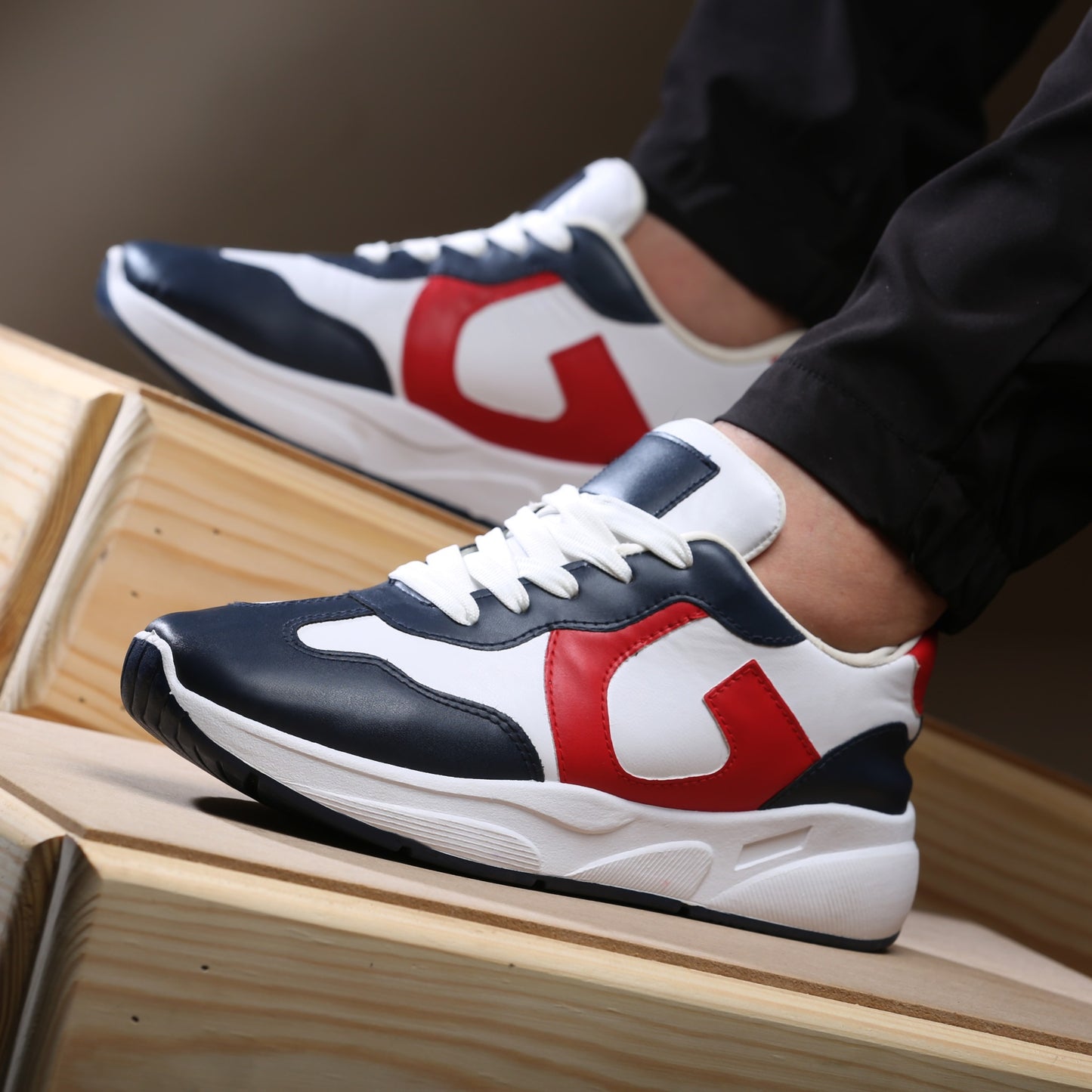 سنيكرز رجالي كاجوال رياضي من تيستا تورو – جودة عالية وسعر مميز | Testa Toro Premium Sneakers S4