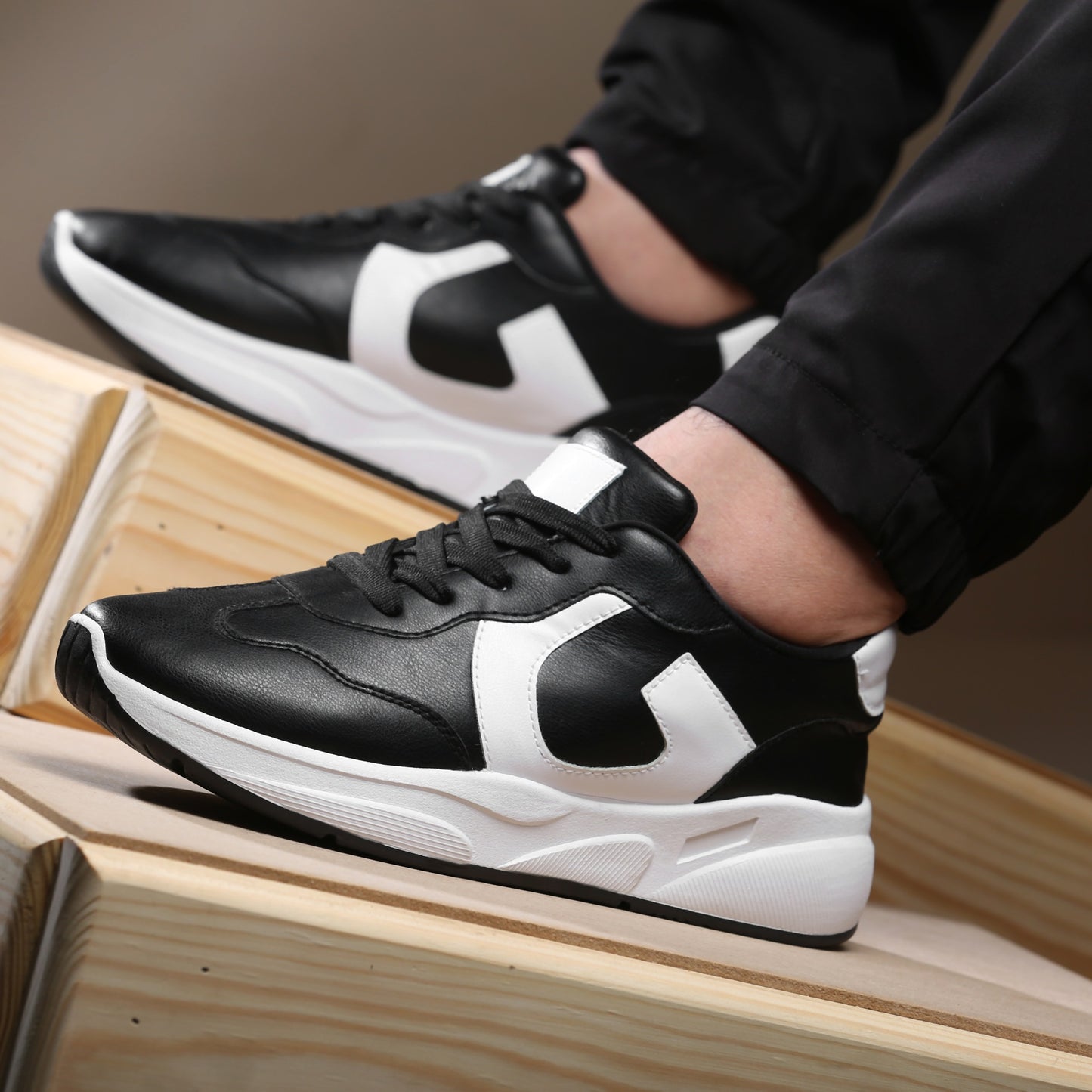 سنيكرز رجالي كاجوال رياضي من تيستا تورو – جودة عالية وسعر مميز | Testa Toro Premium Sneakers S4