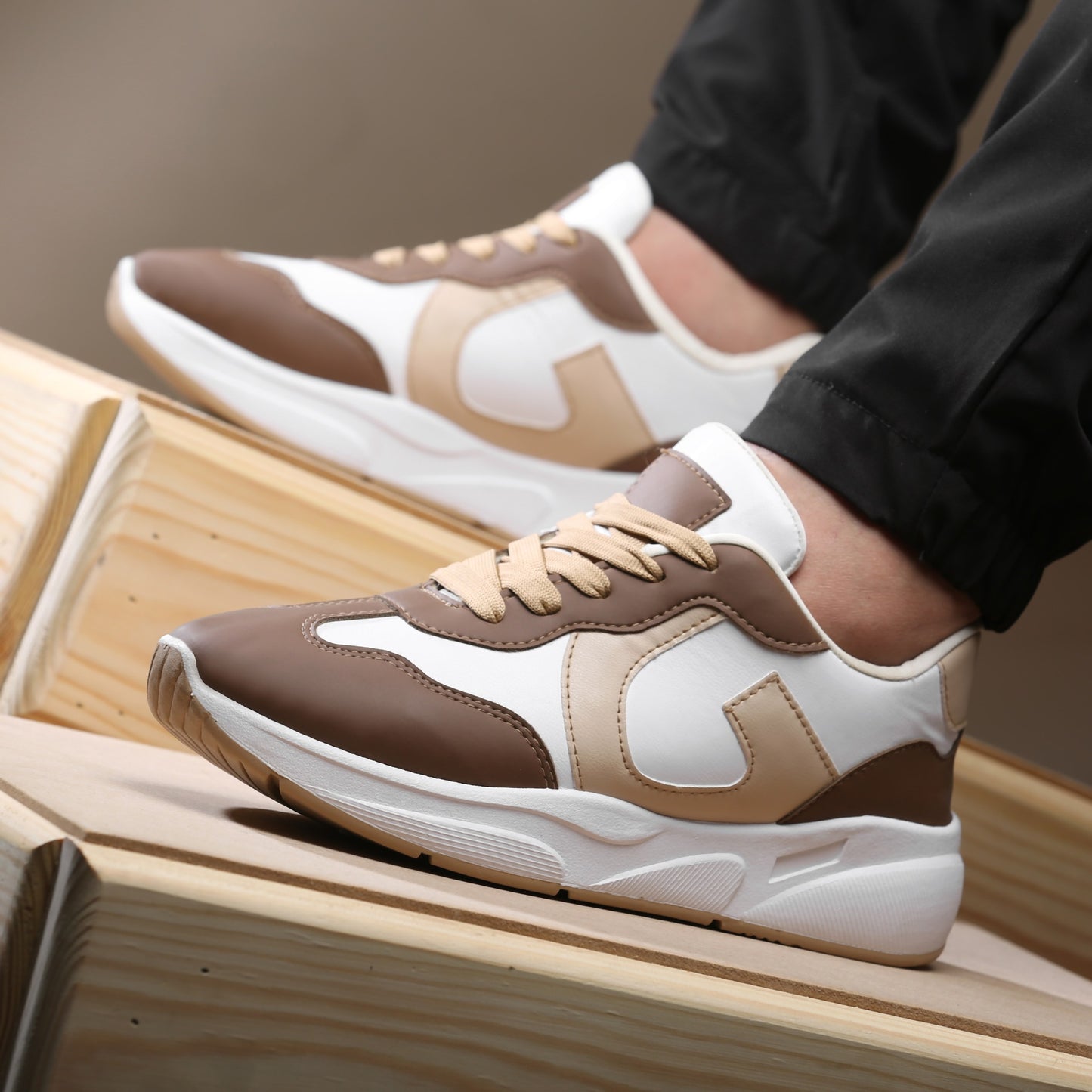 سنيكرز رجالي كاجوال رياضي من تيستا تورو – جودة عالية وسعر مميز | Testa Toro Premium Sneakers S4