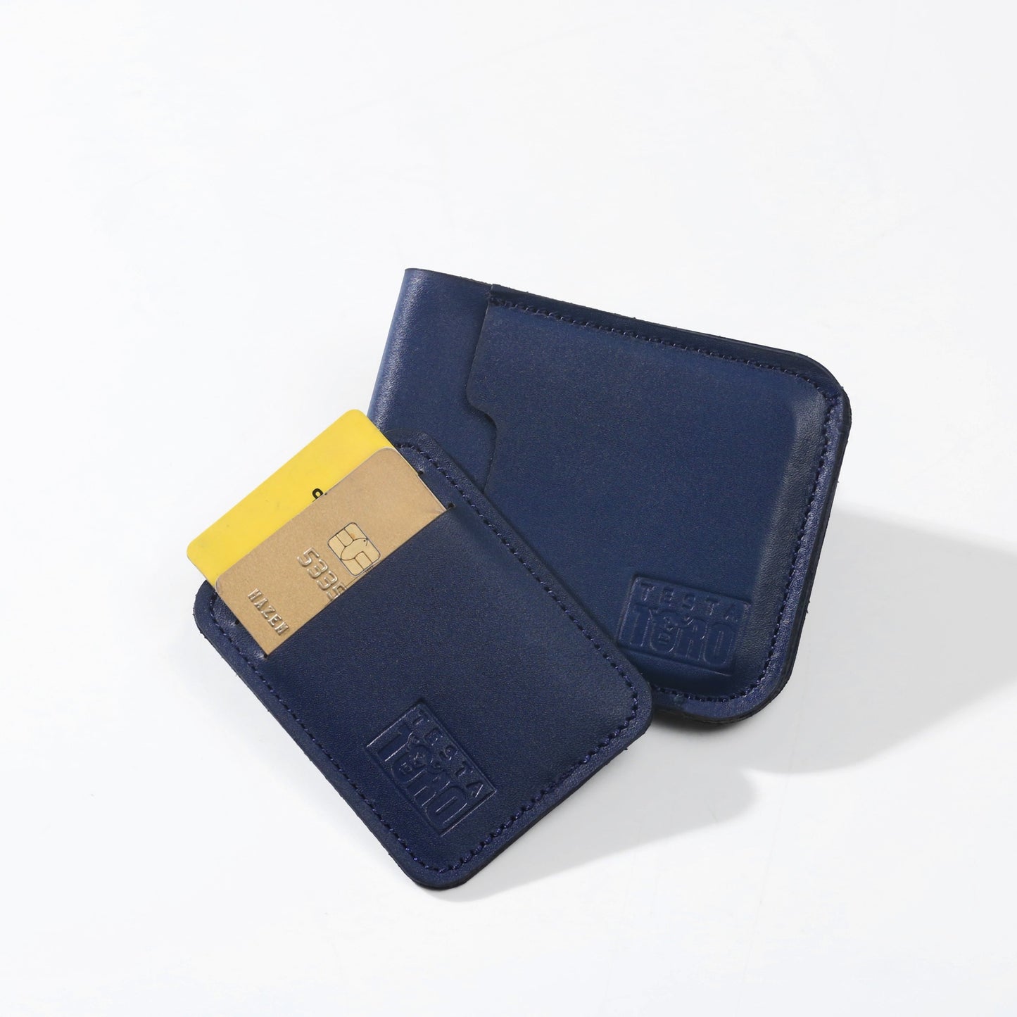 محفظة فاخرة من قطعتين + كارد هولدر - Minimalist wallet (2-Piece) w13