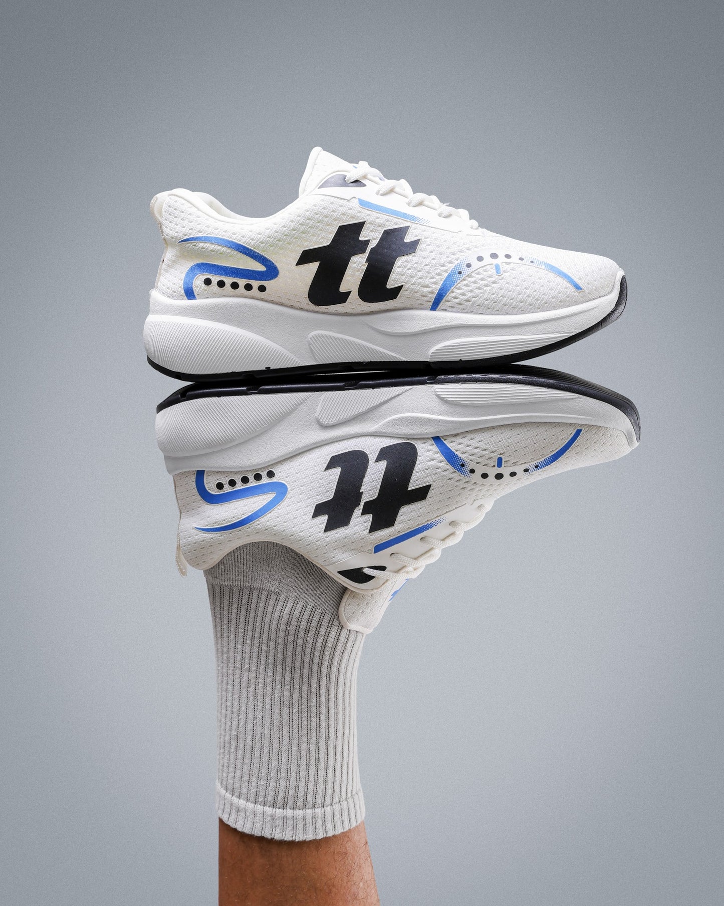 Testa Toro Runner A1 – خفّة Air-Mesh وراحة TTR لليوم من أوله لآخره