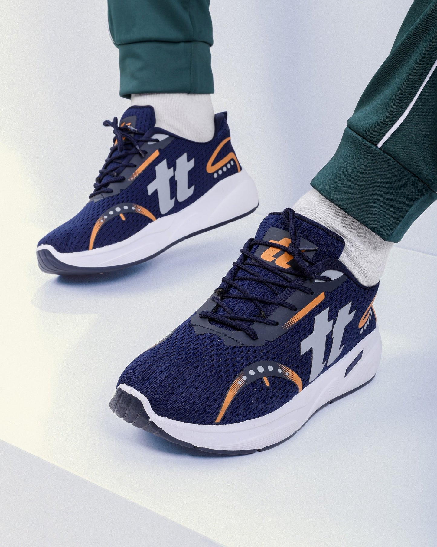 Testa Toro Runner A1 – خفّة Air-Mesh وراحة TTR لليوم من أوله لآخره