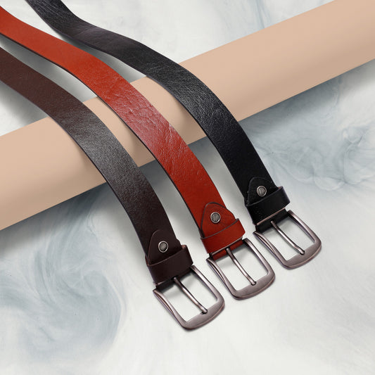 حزام جلد بقري من تيستا تورو b1