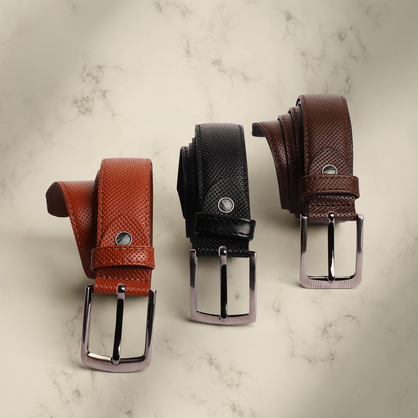 حزام رسمي كلاسيك فورمال وسيمي فورمال والبدلات من الجلد الطبيعي من تيستا تورو Testa Toro b10