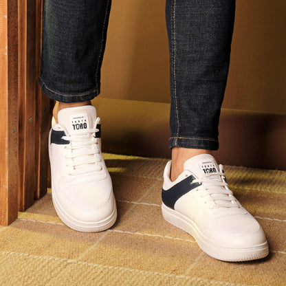حذاء سنيكر تصميم صريح هادئ للحياة اليومية من Testa Toro - تيستا تورو - x6
