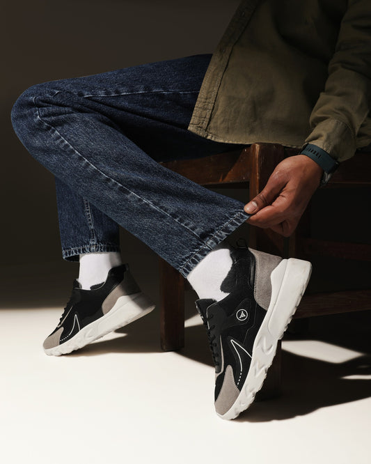 حذاء كاجوال مريح نعل مرتفع للحياة اليومية من تيستا تورو t24