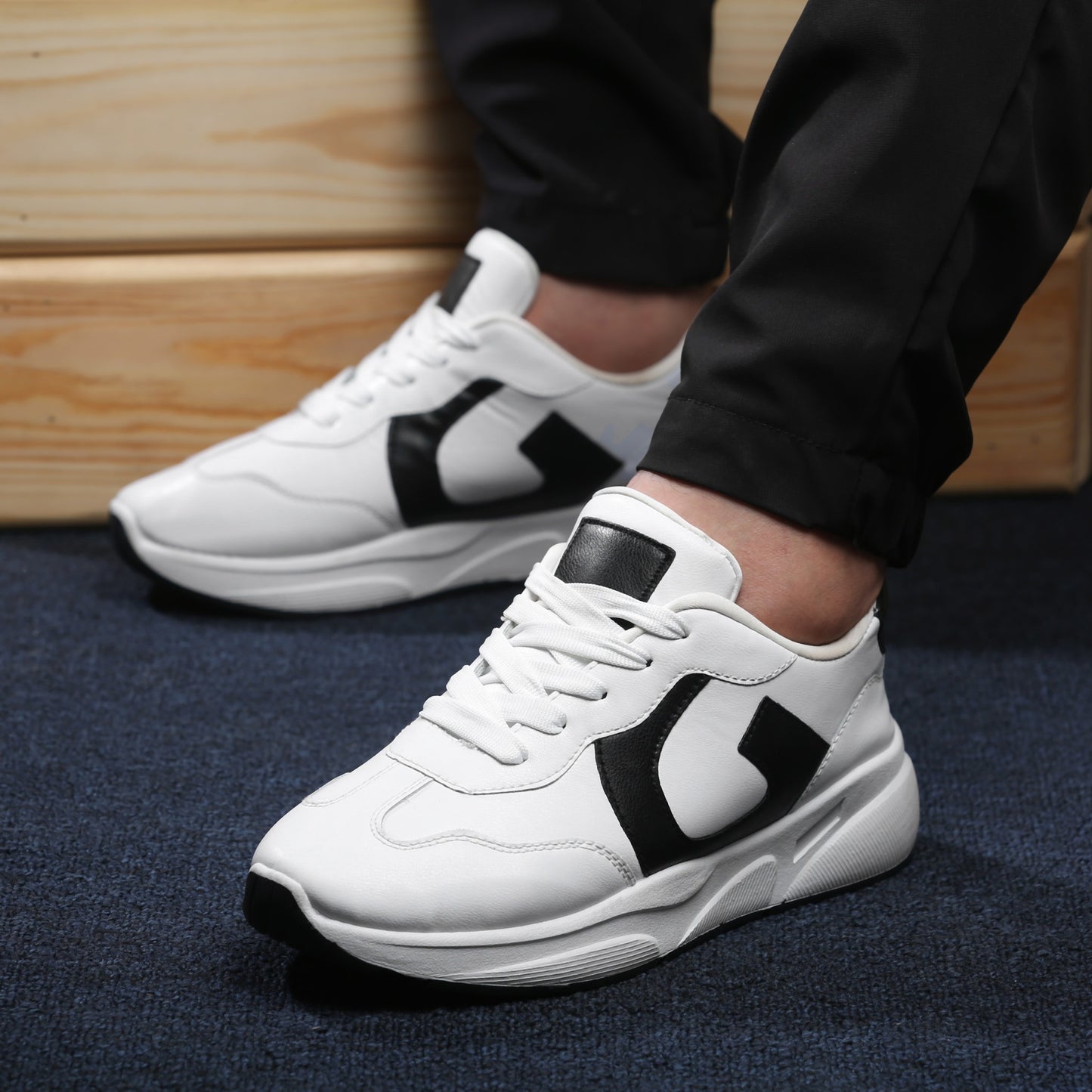 سنيكرز رجالي كاجوال رياضي من تيستا تورو – جودة عالية وسعر مميز | Testa Toro Premium Sneakers S4
