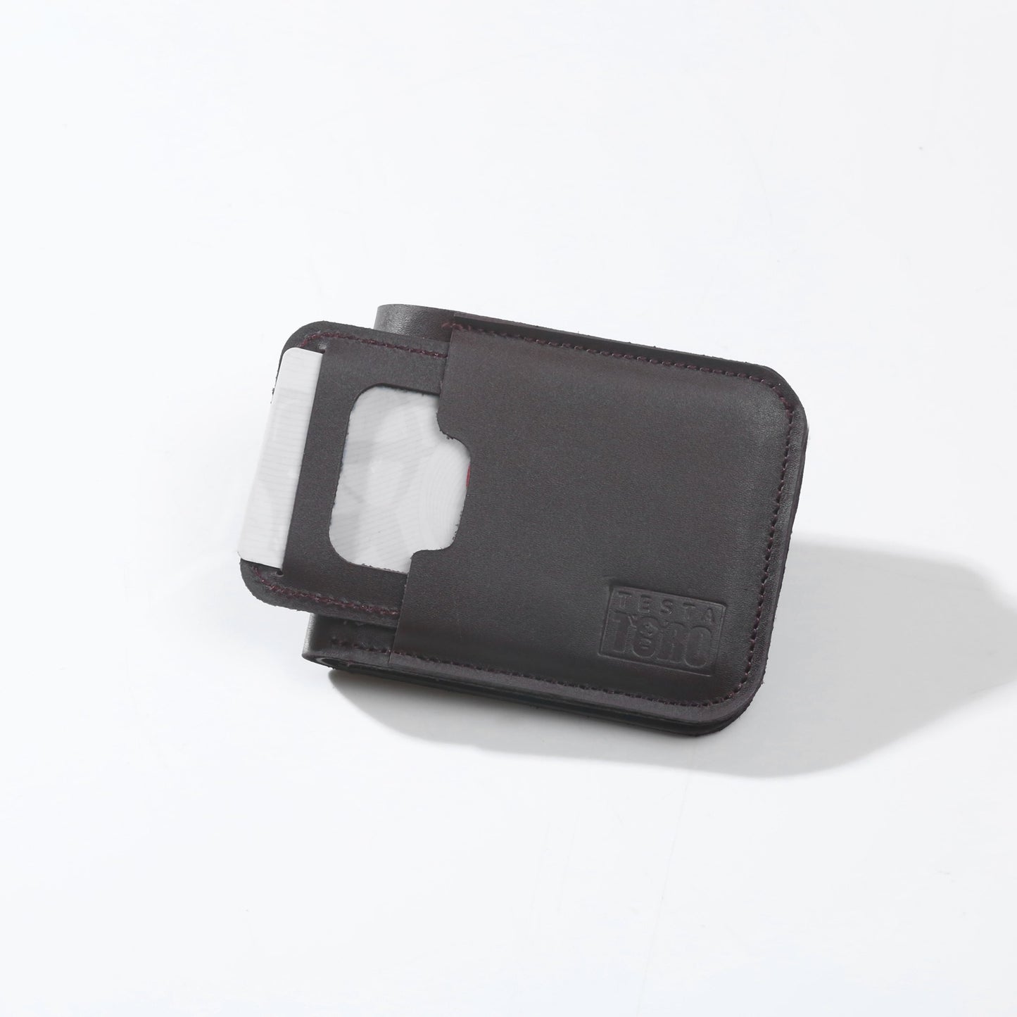 محفظة فاخرة من قطعتين + كارد هولدر - Minimalist wallet (2-Piece) w13