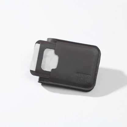 محفظة فاخرة من قطعتين + كارد هولدر - Minimalist wallet (2-Piece) w13