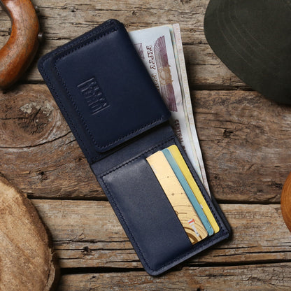 محفظة كلاسيك فاخرة نحيفة – نافذة هوية Flip & Full Bill Compartment w14