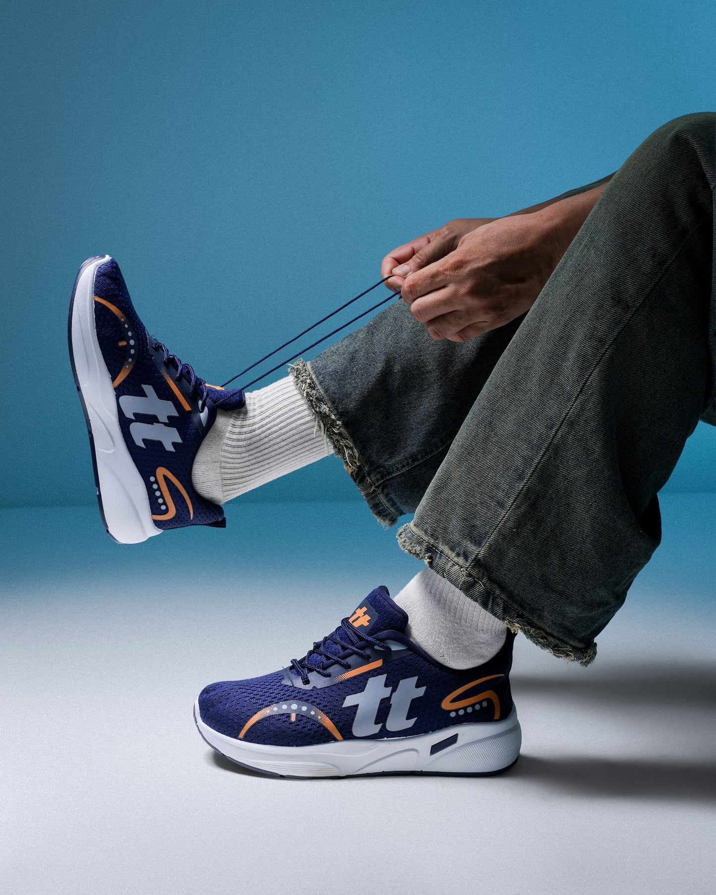 Testa Toro Runner A1 – خفّة Air-Mesh وراحة TTR لليوم من أوله لآخره