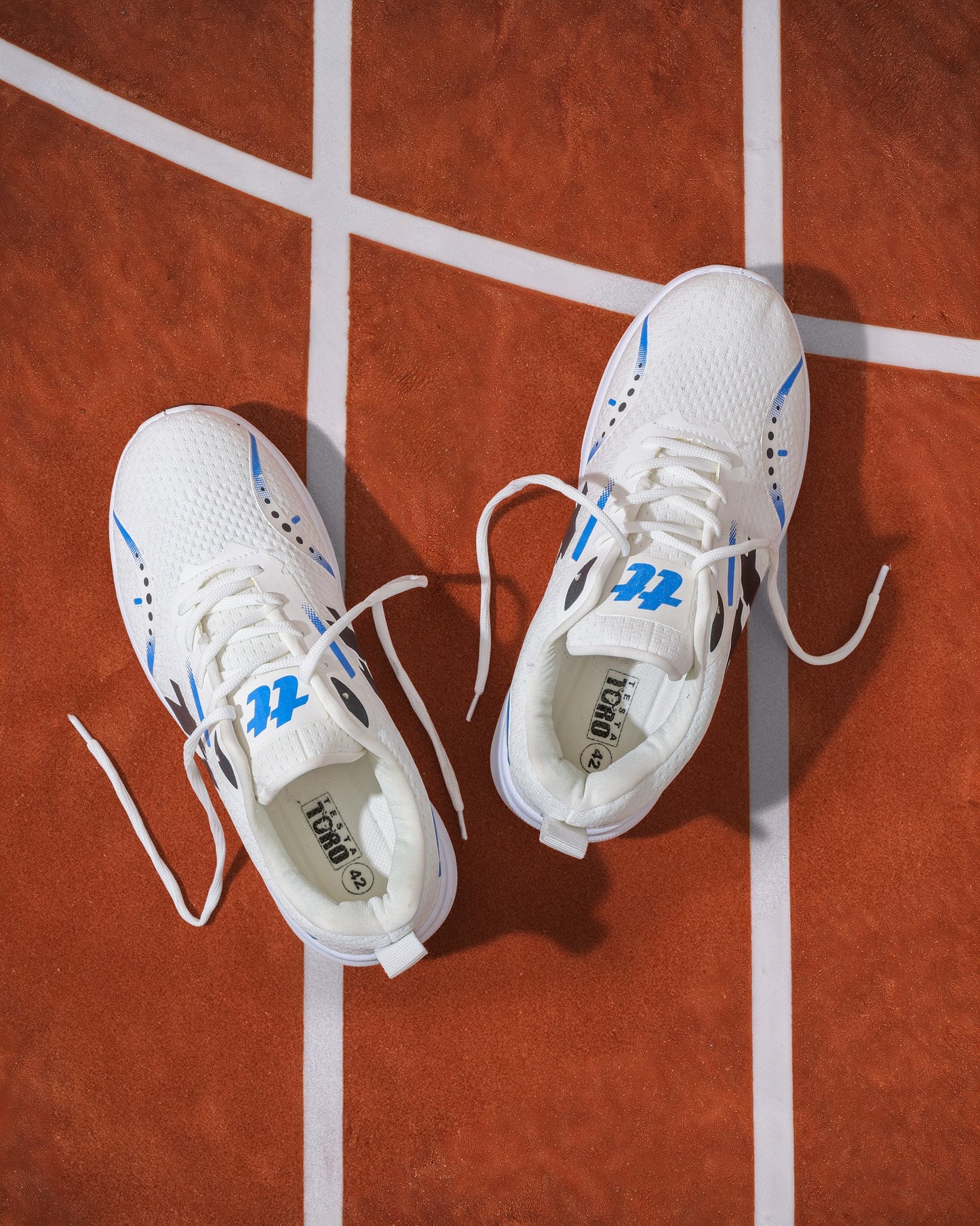 Testa Toro Runner A1 – خفّة Air-Mesh وراحة TTR لليوم من أوله لآخره