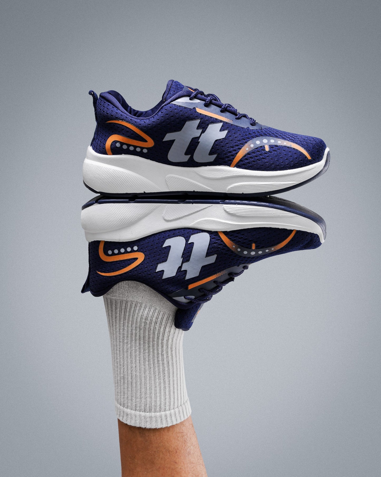 Testa Toro Runner A1 – خفّة Air-Mesh وراحة TTR لليوم من أوله لآخره