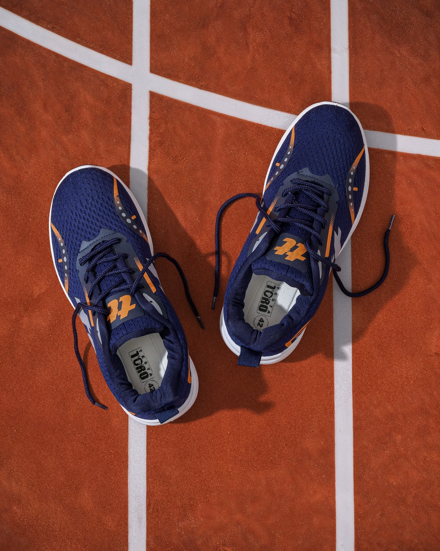 Testa Toro Runner A1 – خفّة Air-Mesh وراحة TTR لليوم من أوله لآخره