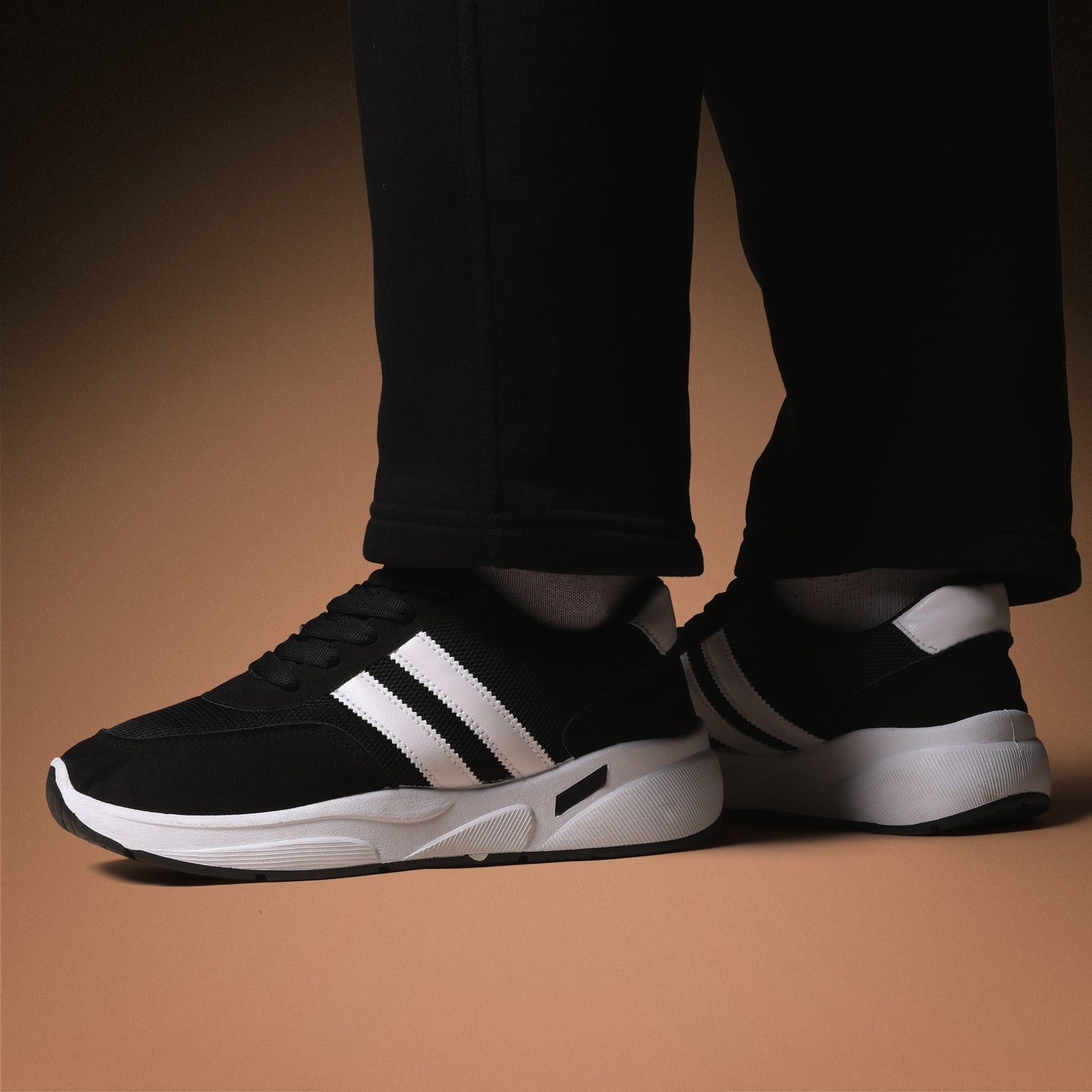 سنيكر مريح للّبس اليومي – تهوية + نعل مبطن S5