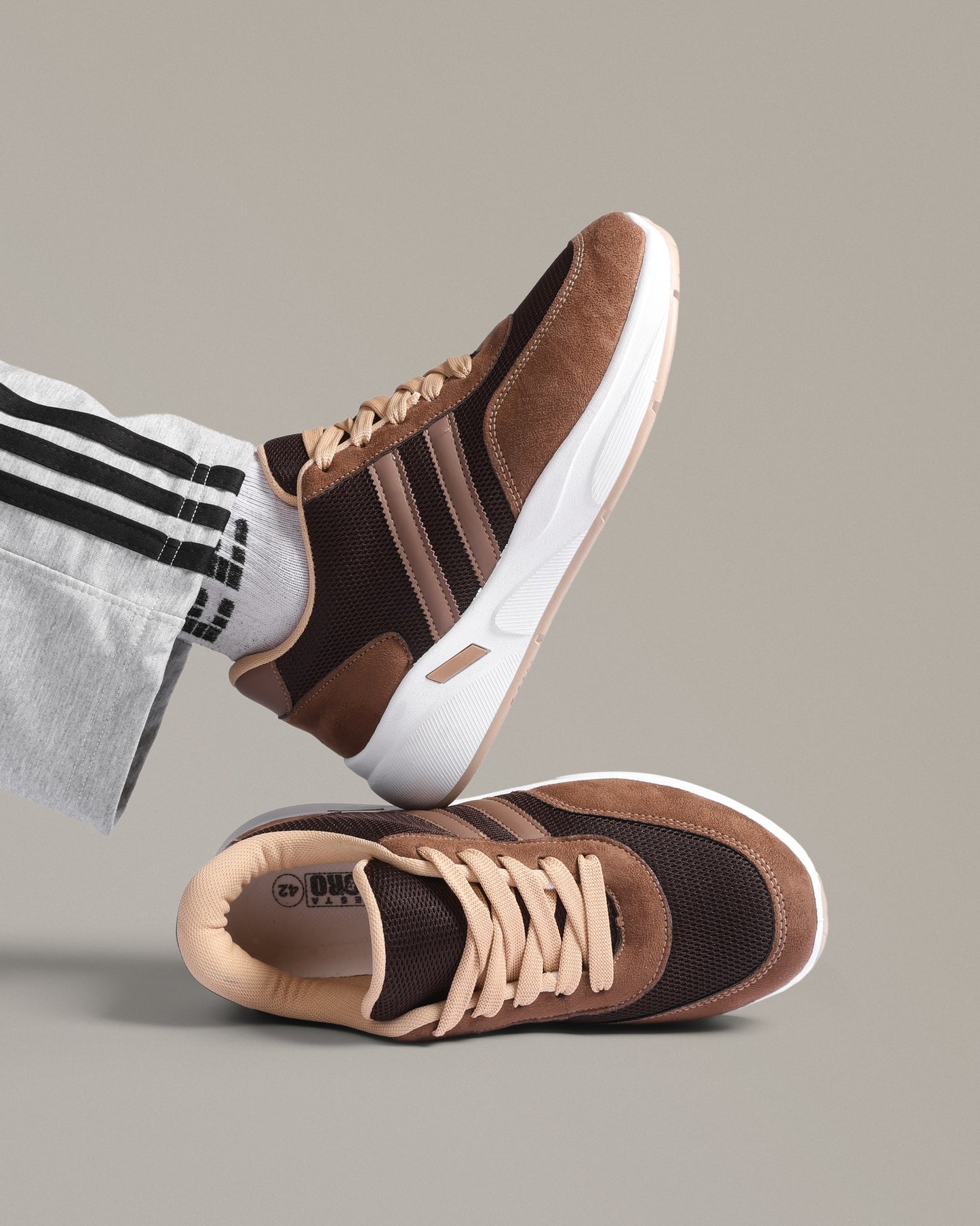 سنيكر مريح للّبس اليومي – تهوية + نعل مبطن S5