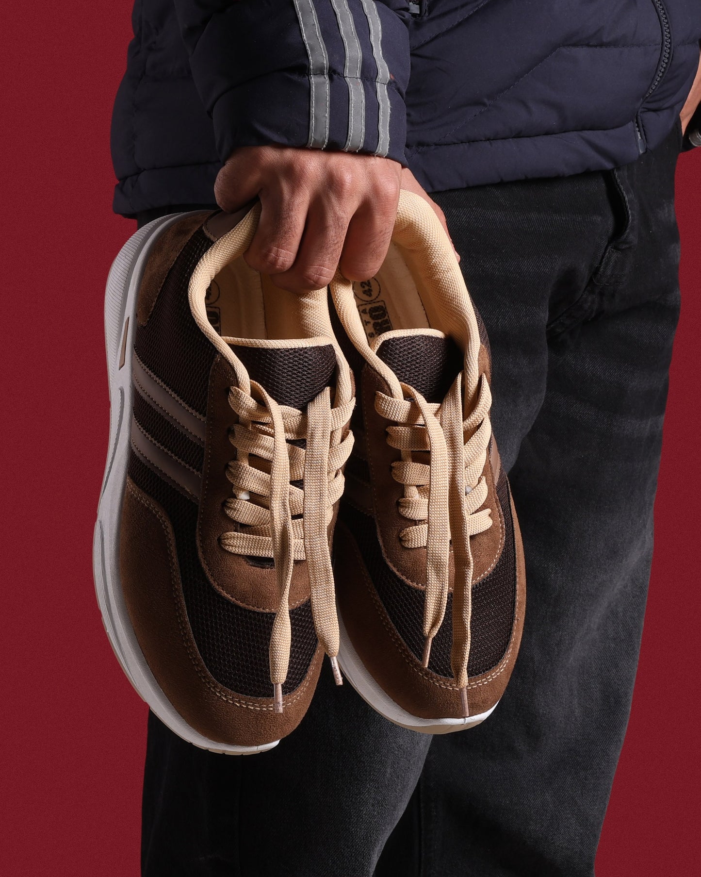 سنيكر مريح للّبس اليومي – تهوية + نعل مبطن S5