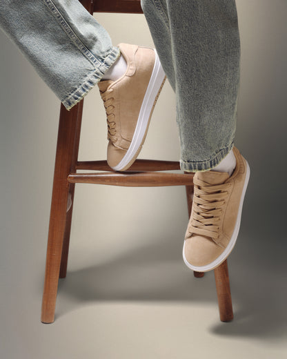 كلاسيك سنيكرز بخامة سويد شمواه الفاخرة سهلة التنظيف M3