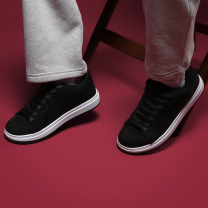 كلاسيك سنيكرز بخامة سويد شمواه الفاخرة سهلة التنظيف M3