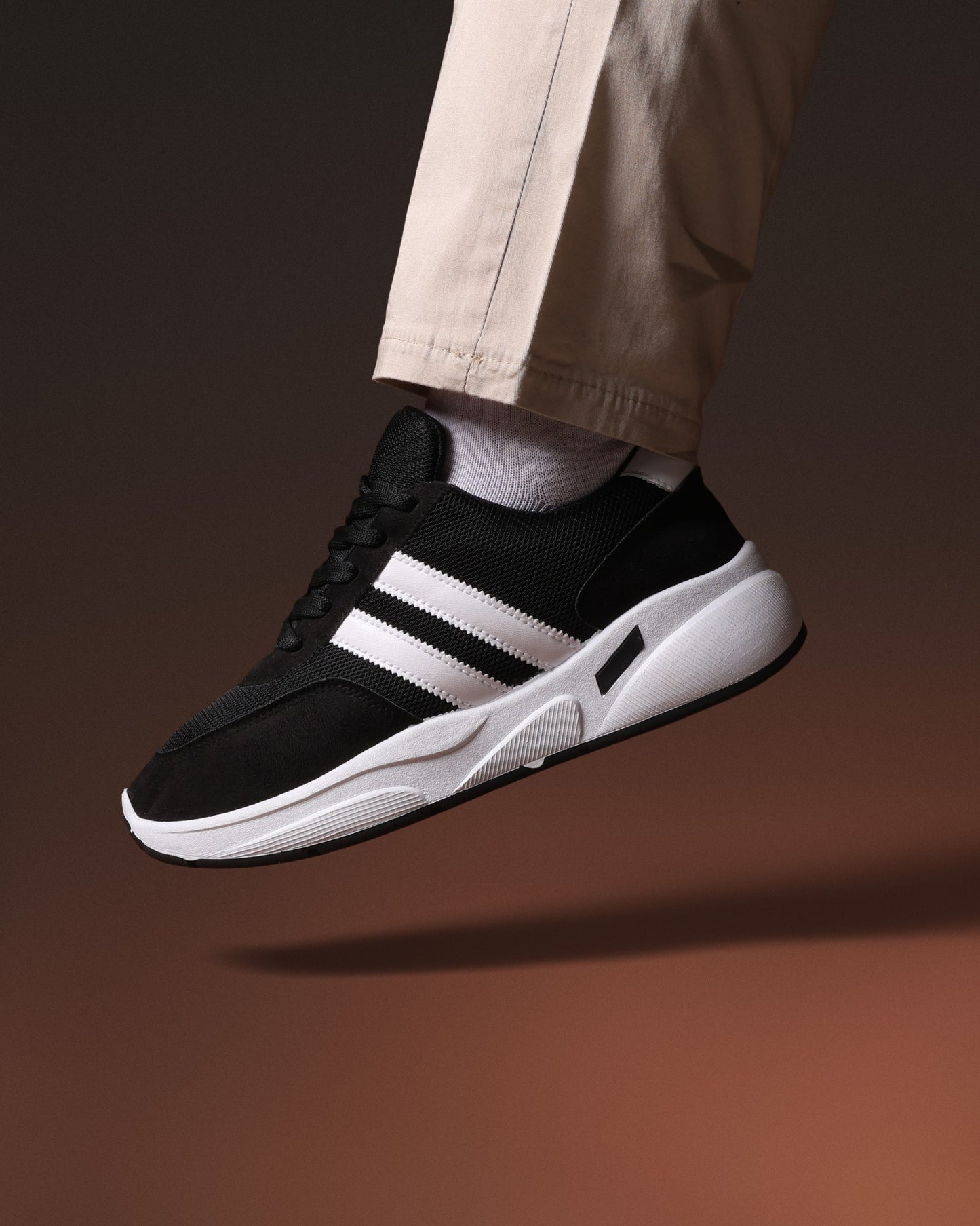 سنيكر مريح للّبس اليومي – تهوية + نعل مبطن S5