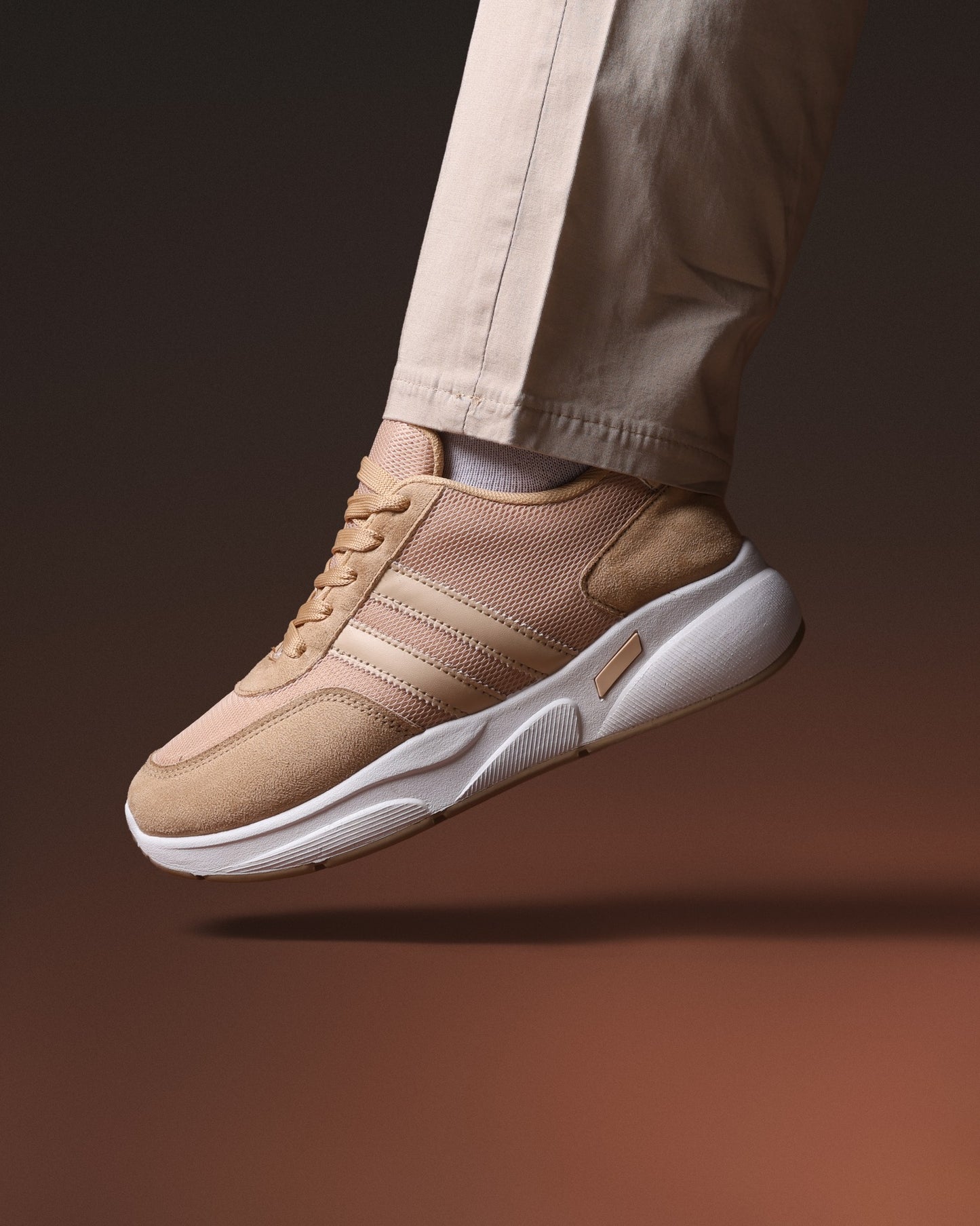 سنيكر مريح للّبس اليومي – تهوية + نعل مبطن S5