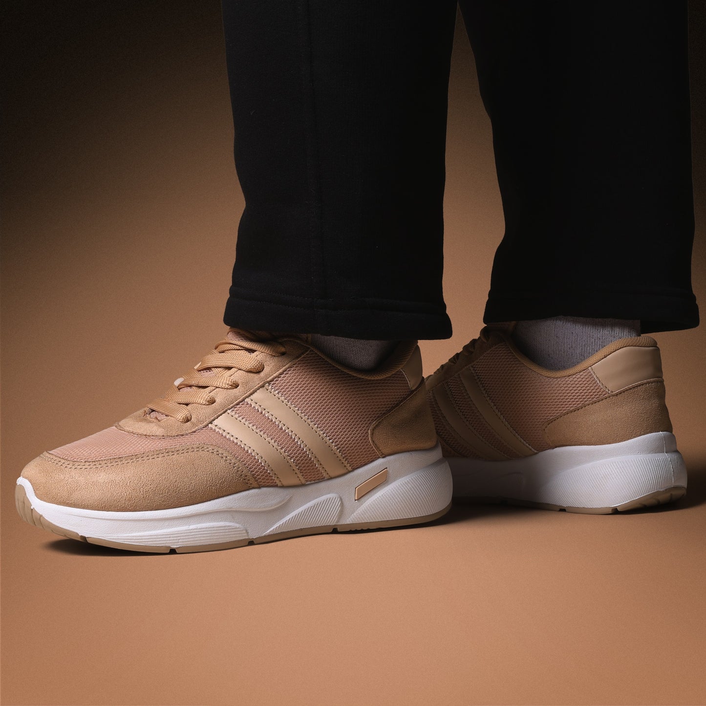 سنيكر مريح للّبس اليومي – تهوية + نعل مبطن S5