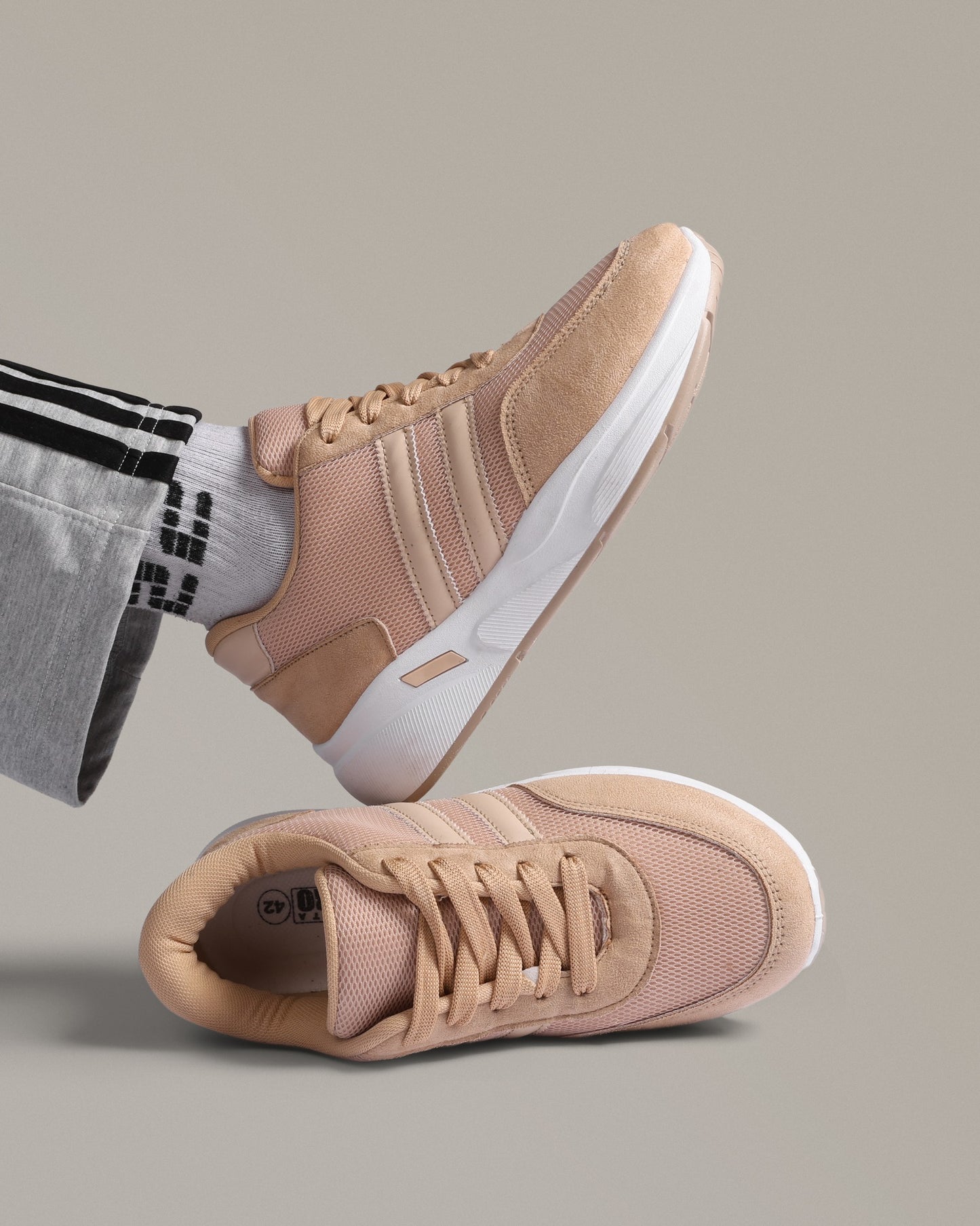 سنيكر مريح للّبس اليومي – تهوية + نعل مبطن S5