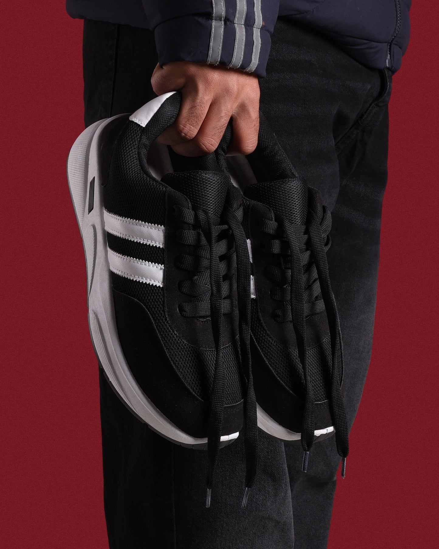 سنيكر مريح للّبس اليومي – تهوية + نعل مبطن S5