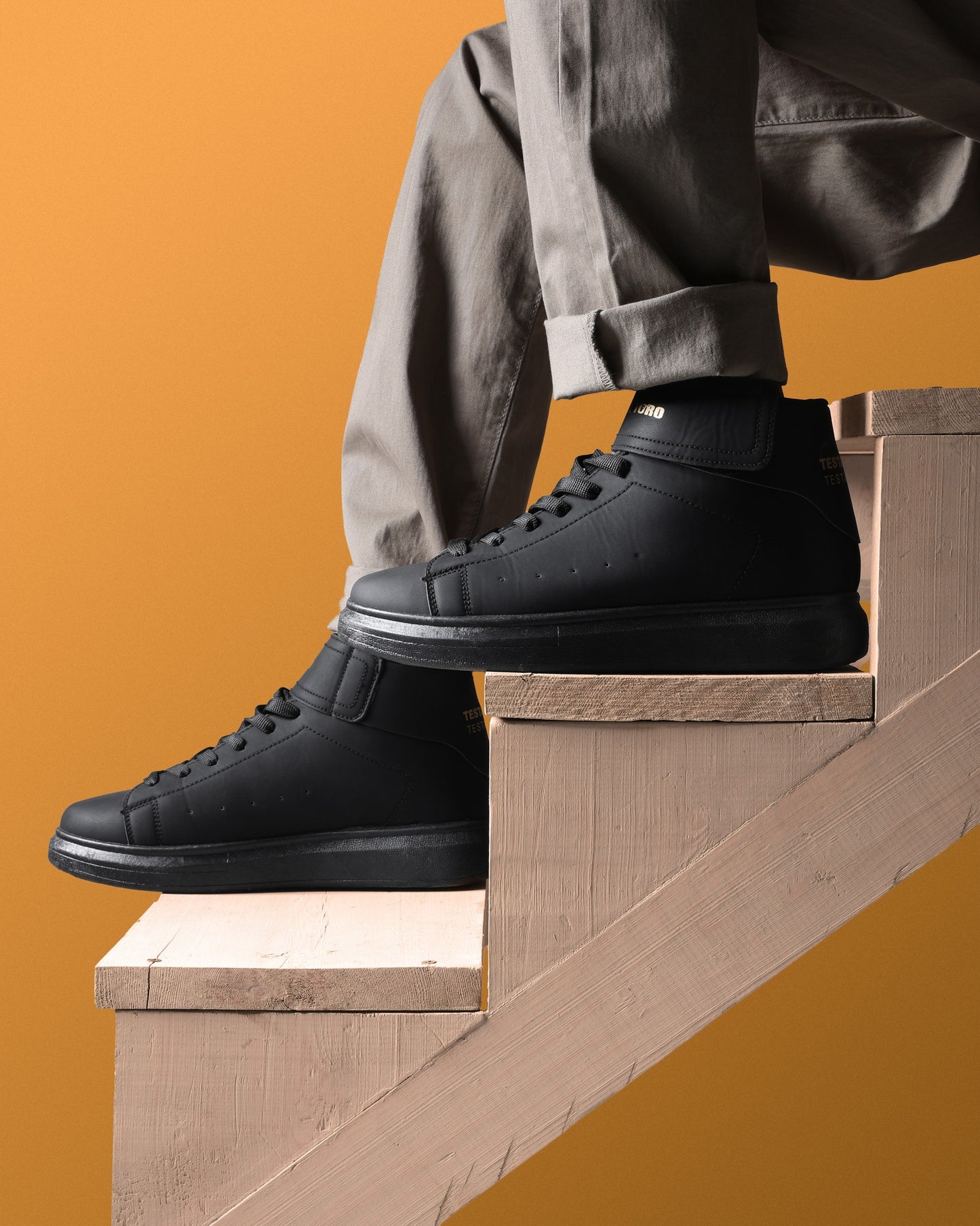 سنيكر ستريت ستايل هاي كات – رباط + ستراب K2