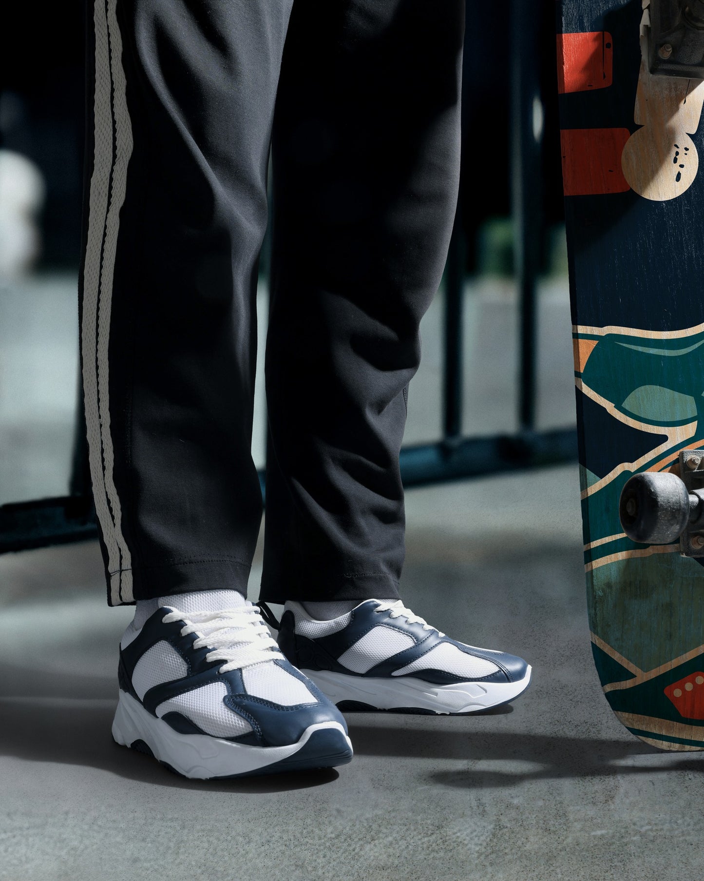 سنيكر شانكي رجالي عملي | تيستا تورو Q5