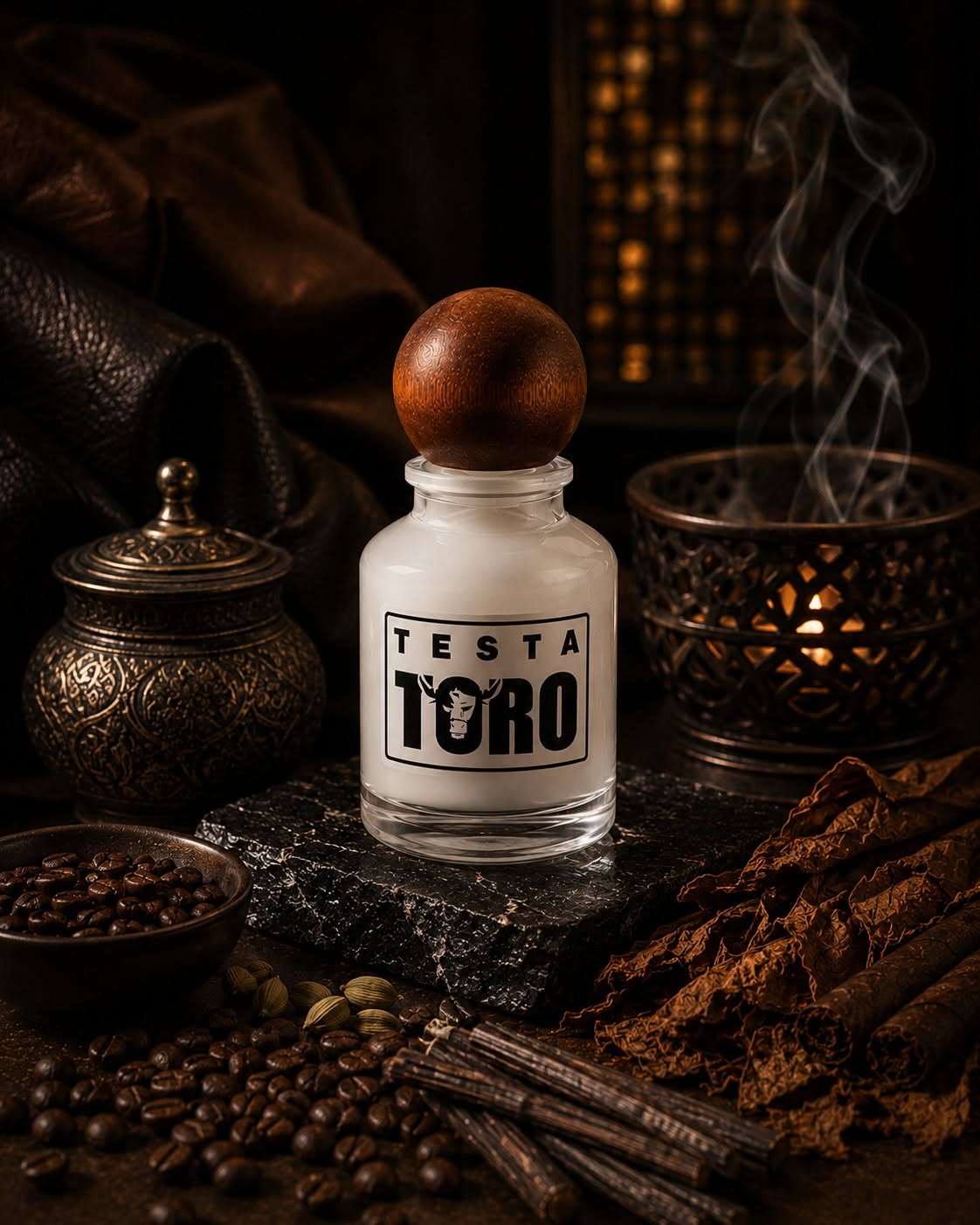 ICON 09 | عطر هيل وقهوة وتبغ بلمسة جلد دافئة