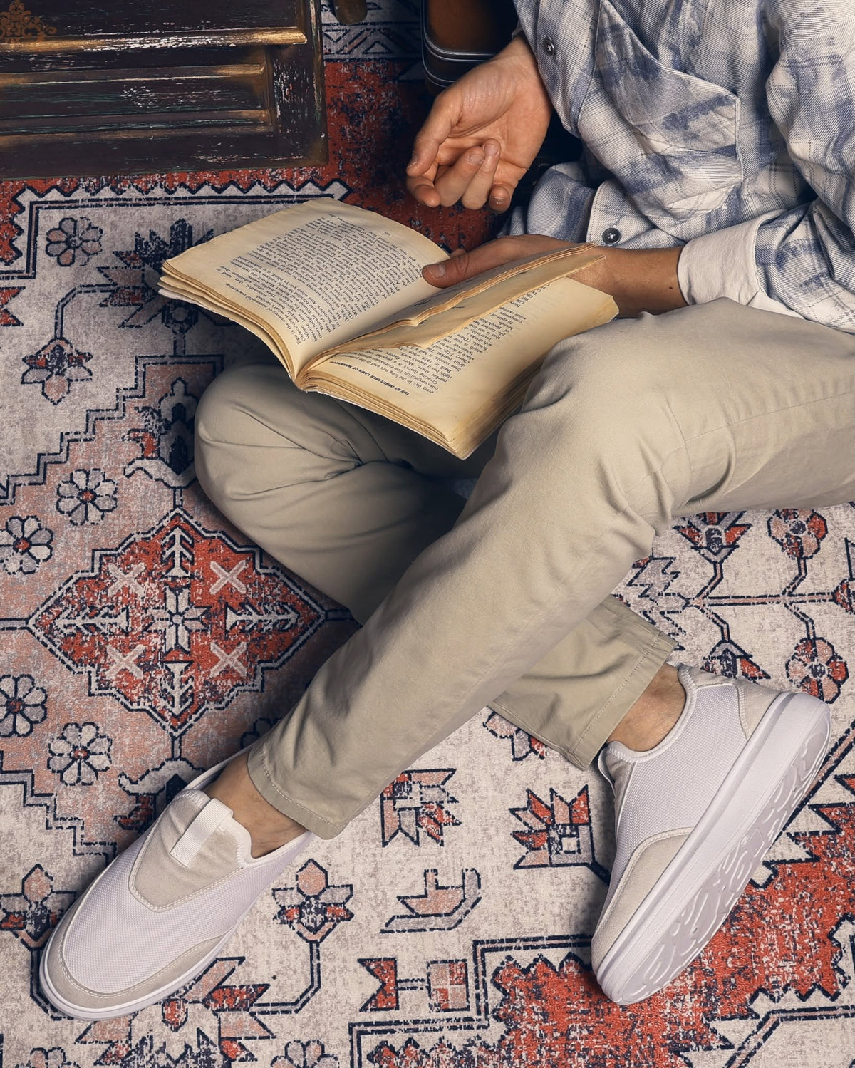 سنيكرز كاجوال بدون رباط خفيف وسهل الارتداء K5