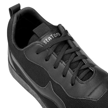 حذاء سنيكر كاجوال بتصميم بيزيك مريح بألوان صريحة t20