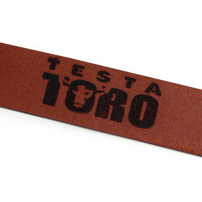 حزام جلد بقري من تيستا تورو b1