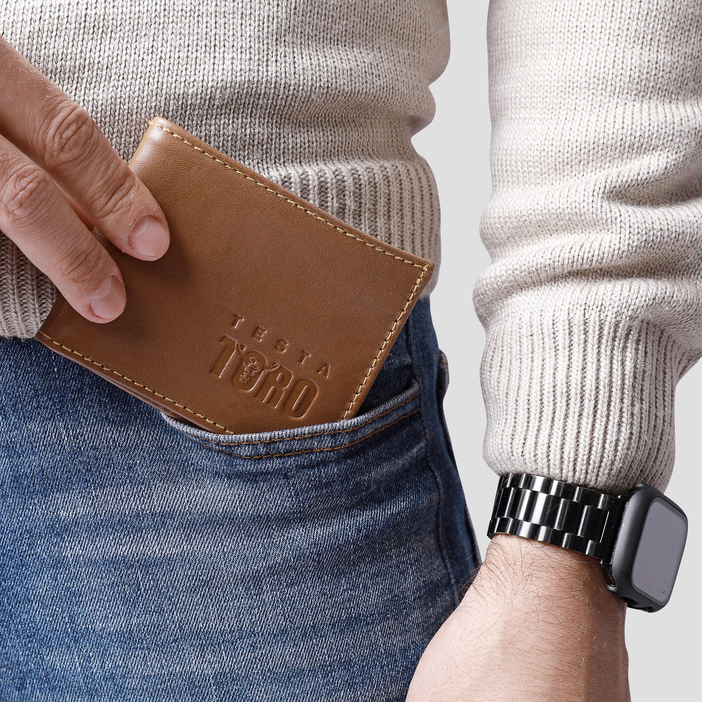 محفظة الاحتياجات كلها صناعة يدوية بأكتر من 13 جيب W8