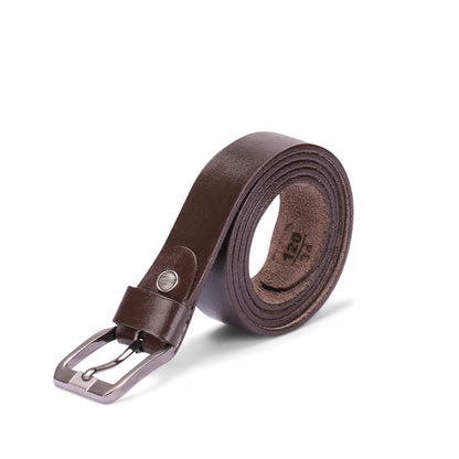 حزام جلد طبيعي بقري عرض 3 سم من تيستا تورو Testa Toro b15