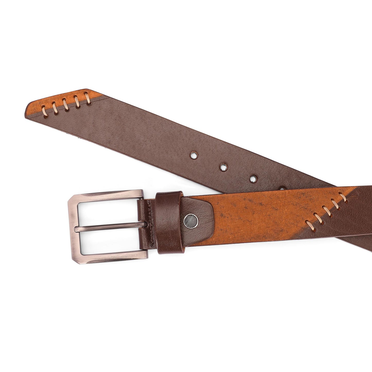 حزام صناعة يدوية Handmade جلد طبيعي بقري من تيستا تورو Testa Toro b16