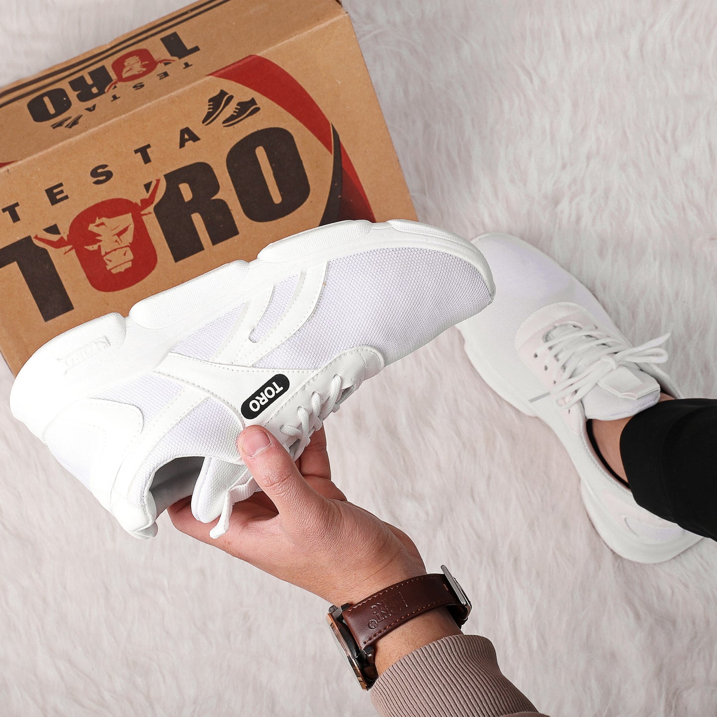 حذاء T13 خامة مزدوجة من تيستا تورو